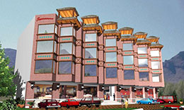 resort building