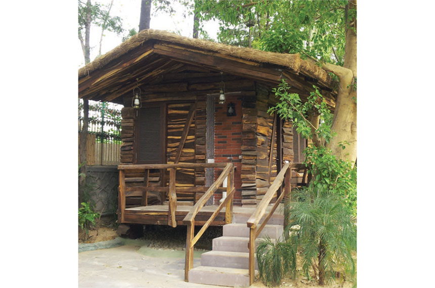 Wooden Farm House Design