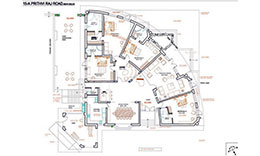 New Delhi Prithvi Raj Road Map